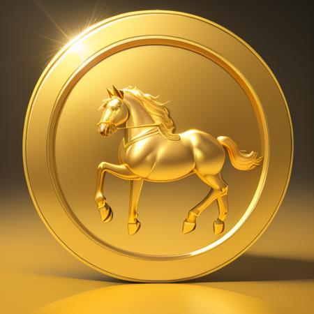 00075-1559907656-A gold coin,(an horse on coin_1.25),(Pure Gold_1.1),(cartoon,3d_1.3),(masterpiece, top quality,best quality, official art, beaut.png